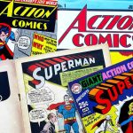 Mother’s Attic Hides SHOCKING $9M Secret Assorted vintage Superman and Supergirl comic book covers.