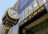 Trump Tower EXODUS – Occupants FLEE Hotel Clock in front of Trump Tower building entrance.