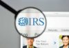 IRS Scandal Magnet Gets Top Job – He’s In! Magnifying glass over IRS website.