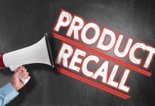 URGENT Dairy Recall: 31-States ALERTED! Person holding megaphone, Product Recall text.