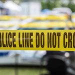 New Details on Reiner Family Murder Emerge Yellow police line tape with Do Not Cross.