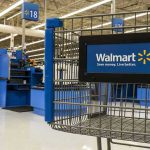 Body Cam Horror: Cop Almost Killed at Walmart Walmart shopping cart inside store near checkout aisle