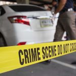 TRIPLE Murder Near Disney—Killer WALKED FREE Crime scene tape blocking off white sedan.