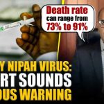 Nipah Virus Can Cause Severe Brain Infection, Fatality Rate