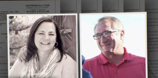 Wealthy farming tycoon accused of killing his wife