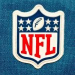 NFL SILENCES Player — Genocide Message BANNED NFL logo patch on a blue background