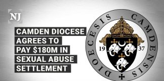 Camden Diocese agrees to pay $180M in sexual abuse