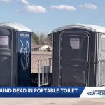 HORRIFYING Portable Toilet Discovery STUNS Police Mother accused of throwing baby into portable toilet to drown