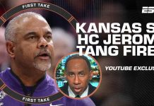 Stephen A.'s issue with Kansas State firing HC Jerome Tang