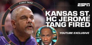 Stephen A.'s issue with Kansas State firing HC Jerome Tang