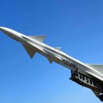 Intelligence Civil War Erupts Over Iran Strikes U.S. Army missile against a clear blue sky.