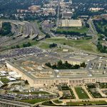 Pentagon DEFIES Trump—Troops DEPLOYED Anyway Aerial view of the Pentagon building and surrounding area.