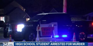 Mass. high school student accused of killing woman in '