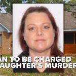 Woman murdered 6-year-old daughter, stabbed her over