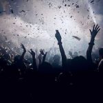 Coachella Chaos: Celebrity Response STUNS Millions Crowd celebrating under confetti and bright lights.