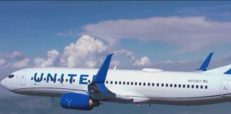 Airplane Hits MYSTERIOUS Red Object Mid-Flight