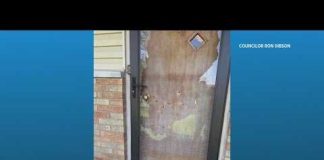 Indy councilor says his home was shot up, 'no data centers