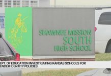 Kansas school districts may lose federal funding over gender