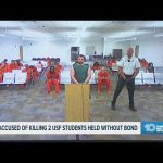 Missing USF students: Suspect charged with 2 counts of first