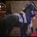 Derby Horse FLIPS Backward - Jockey Nearly Crushed