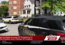 SENATE Candidate ARRESTED, Throat-Slitting Threats Exposed
