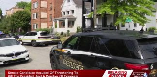 SENATE Candidate ARRESTED, Throat-Slitting Threats Exposed