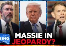Trump Destroys Massie In ONE Sentence