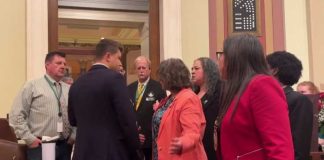 Shocking Claim Rocks House Committee: ‘Go Shoot Yourself!’ Minnesota's DFL lawmakers stage sit-in after gun violence prevention bill fails in house vote