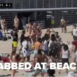 3 STABBED - Beach Bloodbath Chaos!