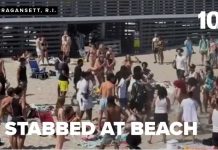 3 STABBED - Beach Bloodbath Chaos!