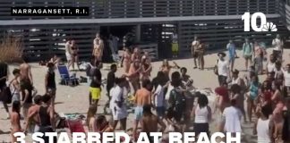 3 STABBED – Beach Bloodbath Chaos! 3 STABBED - Beach Bloodbath Chaos!