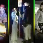 Hollywood Icon's Wild ARRESTED - Shocking Dashcam Video!