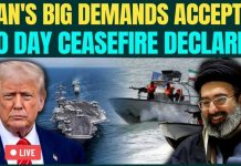 U.S. and Iran Reach TENTATIVE Peace Agreement!