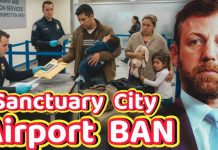 Travel Chaos - Sanctuary City Airports BANNED!