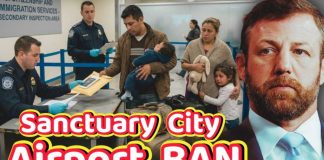 Travel Chaos - Sanctuary City Airports BANNED!
