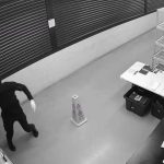 Arson at Michigan cannabis store caught on video