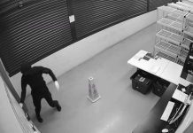 Arson at Michigan cannabis store caught on video