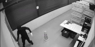 Arson at Michigan cannabis store caught on video