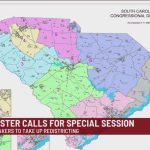 Gov. McMaster calls special session for redistricting in South Carolina