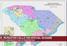 Gov. McMaster calls special session for redistricting in South Carolina