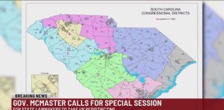 Gov. McMaster calls special session for redistricting in South Carolina