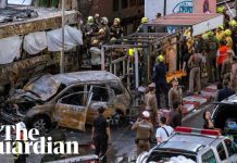 Train collision with bus in Bangkok kills at least eight people