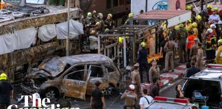 Train collision with bus in Bangkok kills at least eight people