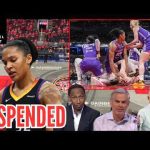 Alyssa Thomas SUSPENDED For THROAT PUNCH ON Caitlin Clark! As Sports Media SET FIRE To WNBA