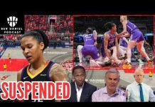 Alyssa Thomas SUSPENDED For THROAT PUNCH ON Caitlin Clark! As Sports Media SET FIRE To WNBA