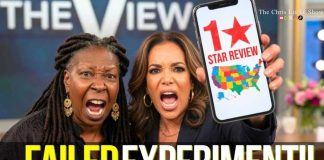 TV Star BASHES America – ‘Failed Experiment’ TV Star BASHES America - 'Failed Experiment'
