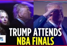 WATCH: President Trump Draws Boos at Madison Square Garden for Game 3 of The NBA Finals | N18G