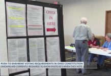 Lawmakers start push to add voter ID into Ohio constitution