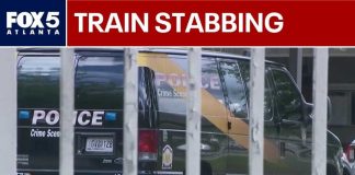 Train Passenger Brtually STABBED 20 TIMES By Maniac!