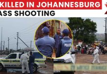 Johannesburg Mass Shooting Leaves 12 Dead, Police Hunt Armed Suspects | NewsX | South Africa News |